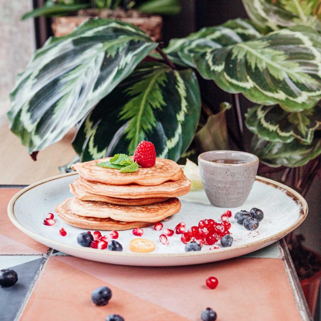 MR. BENS Café Pancakes