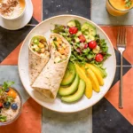 Wrap Avocado & Mango